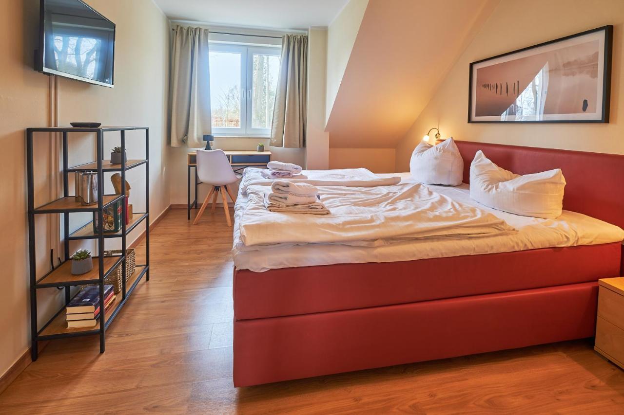 Fleesentraum Seeadler Grand Maisonette - Fuer Golfer Und Familien - Sauna Kamin Balkon Nintendo - Hunde Willkommen! Гёрен-Леббин Экстерьер фото